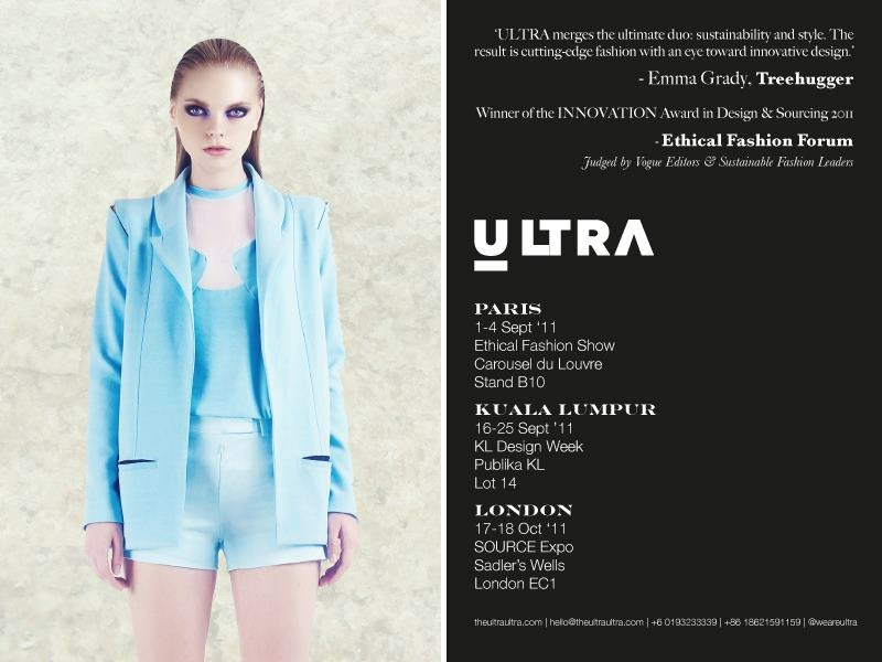 Ultra ,  sustainable design 2009